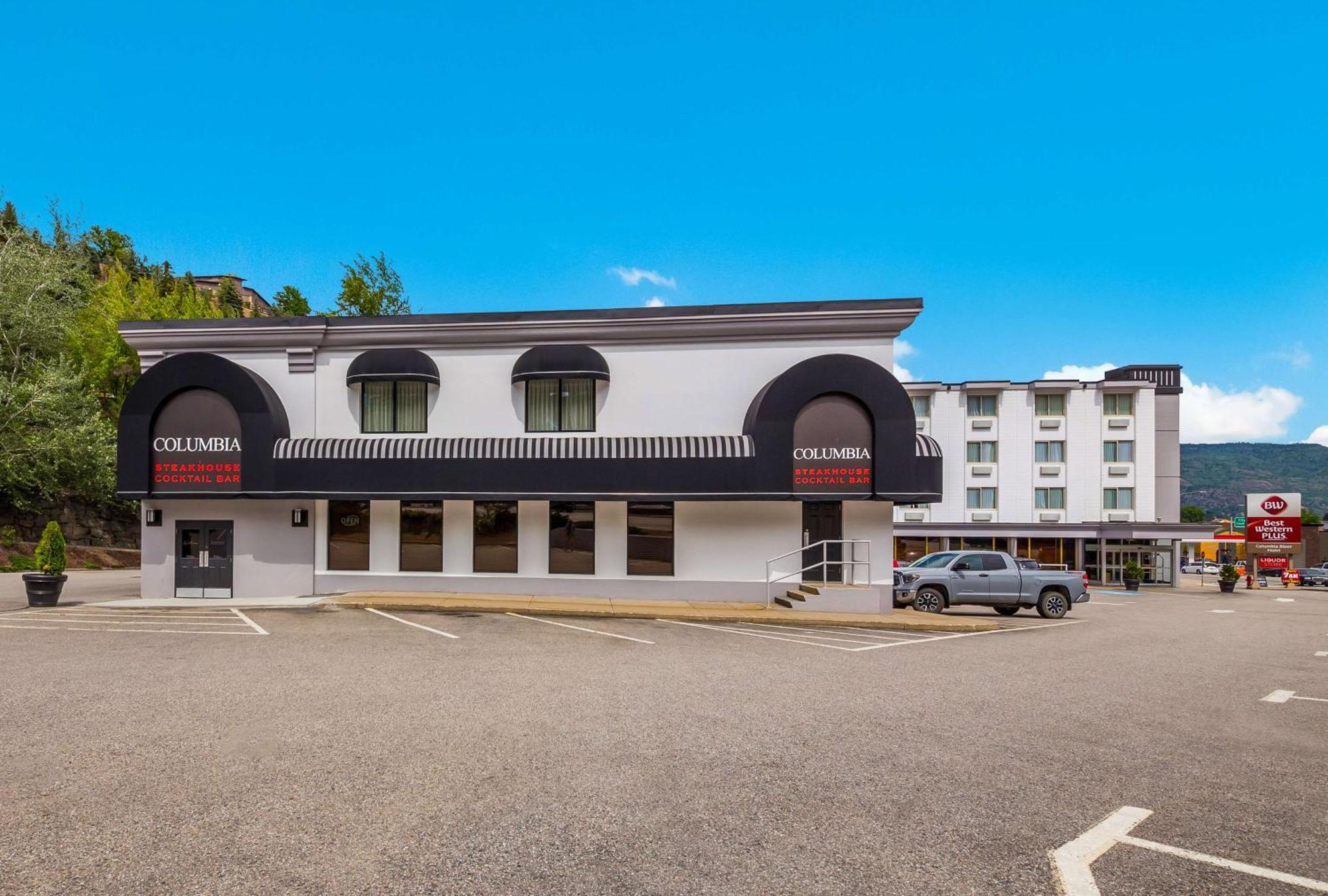 Best Western Plus Columbia River Hotel Trail Buitenkant foto