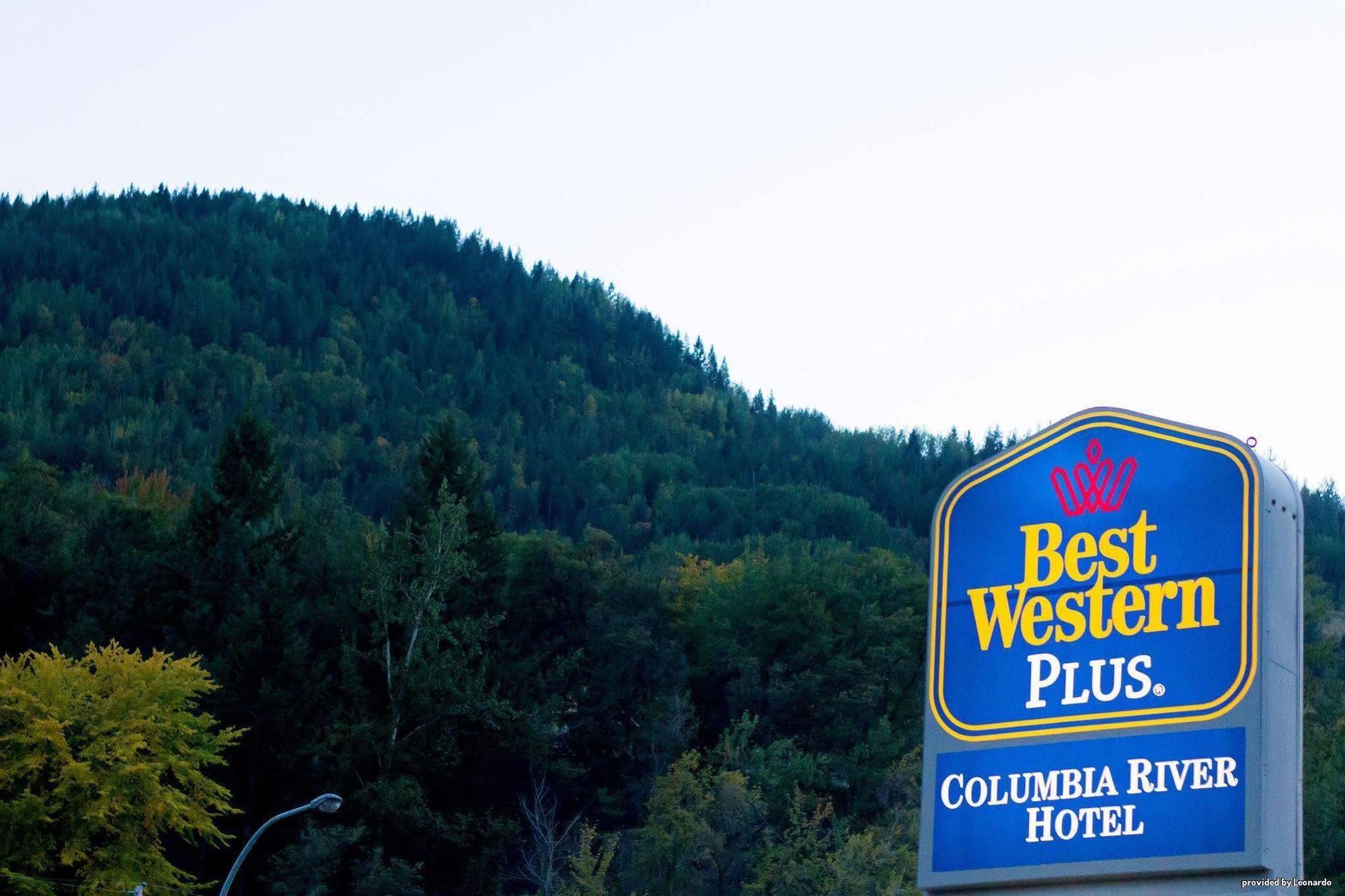 Best Western Plus Columbia River Hotel Trail Buitenkant foto